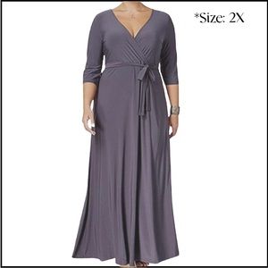 *LAST ONE LEFT! Love Squared, Super Light & Comfortable ITY Plus Dress. NWT.